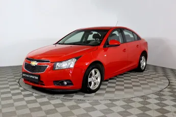 Chevrolet Cruze, I Рестайлинг