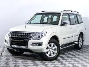 Mitsubishi Pajero,  IV Рестайлинг 2