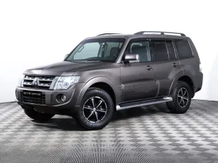Mitsubishi Pajero,  IV Рестайлинг 1
