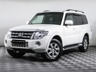 Mitsubishi Pajero,  IV Рестайлинг 1