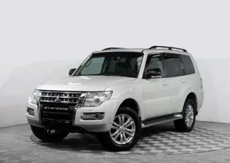 Mitsubishi Pajero,  IV Рестайлинг 2