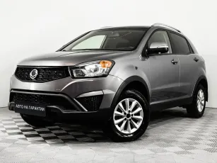 SsangYong Actyon, II Рестайлинг