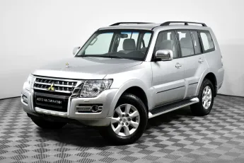 Mitsubishi Pajero,  IV Рестайлинг 2