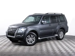 Mitsubishi Pajero,  IV Рестайлинг 2