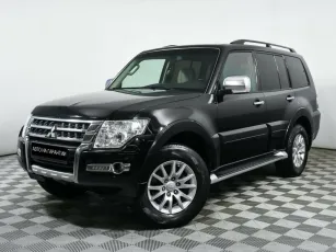 Mitsubishi Pajero,  IV Рестайлинг 2