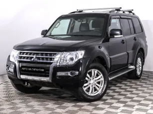 Mitsubishi Pajero,  IV Рестайлинг 2