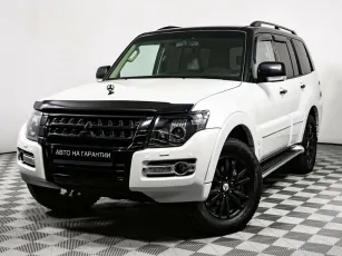 Mitsubishi Pajero,  IV Рестайлинг 2