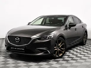 Mazda 6,  III (GJ) Рестайлинг