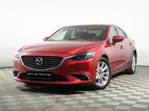 Mazda 6,  III (GJ) Рестайлинг