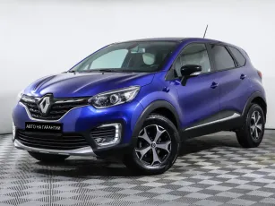 Renault Kaptur,  I Рестайлинг