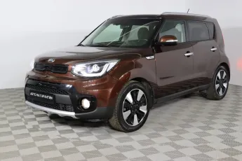 Kia Soul, II Рестайлинг
