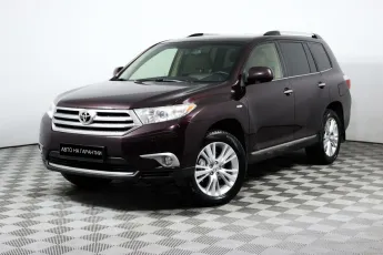 Toyota Highlander,  II (XU40) Рестайлинг