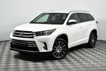 Toyota Highlander,  III (XU50) Рестайлинг