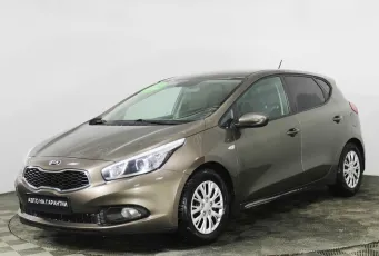 Kia Ceed, II