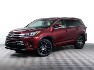 Toyota Highlander,  III (XU50) Рестайлинг