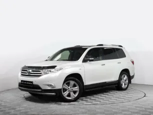 Toyota Highlander,  II (XU40) Рестайлинг