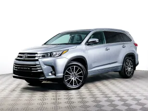 Toyota Highlander,  III (XU50) Рестайлинг