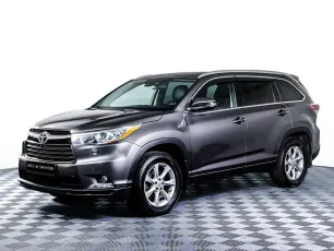 Toyota Highlander,  III (XU50)