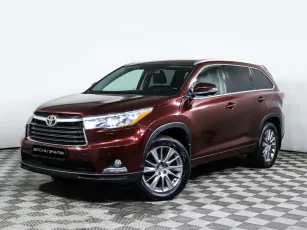 Toyota Highlander,  III (XU50)