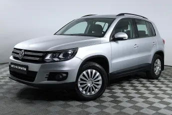 Volkswagen Tiguan, I Рестайлинг