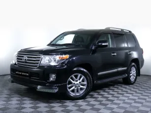 Toyota Land Cruiser,  200 Series Рестайлинг 1