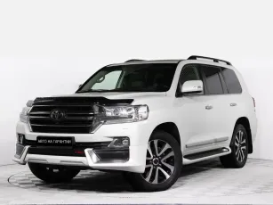 Toyota Land Cruiser,  200 Series Рестайлинг 2