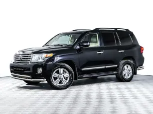 Toyota Land Cruiser,  200 Series Рестайлинг 1