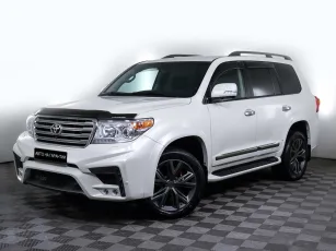 Toyota Land Cruiser,  200 Series Рестайлинг 1