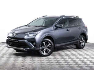 Toyota RAV4,  IV (XA40) Рестайлинг