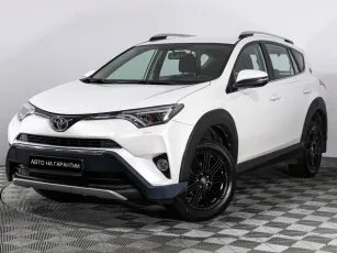 Toyota RAV4,  IV (XA40) Рестайлинг