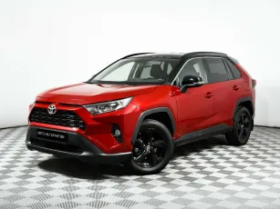 Toyota RAV4,  V (XA50)