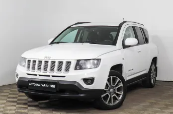 Jeep Compass, I Рестайлинг