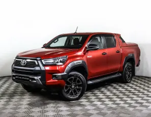 Toyota Hilux,  VIII Рестайлинг