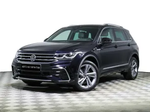 Volkswagen Tiguan,  II Рестайлинг