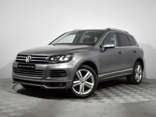 Volkswagen Touareg,  II Рестайлинг