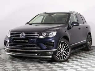 Volkswagen Touareg,  II Рестайлинг