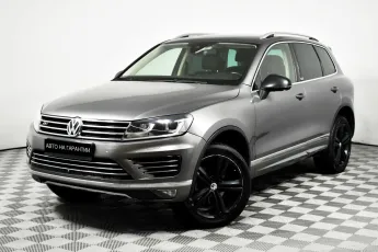 Volkswagen Touareg,  II Рестайлинг