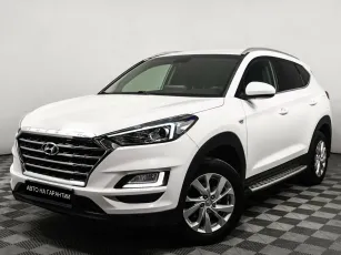 Hyundai Tucson,  III Рестайлинг