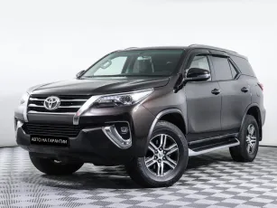 Toyota Fortuner,  II