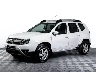 Renault Duster,  I Рестайлинг