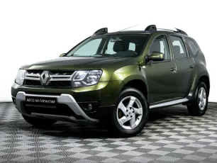 Renault Duster,  I Рестайлинг