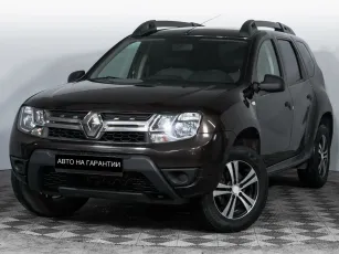 Renault Duster,  I Рестайлинг