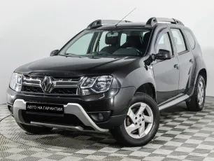 Renault Duster,  I Рестайлинг