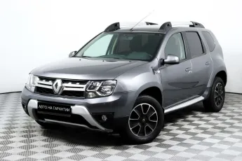 Renault Duster,  I Рестайлинг