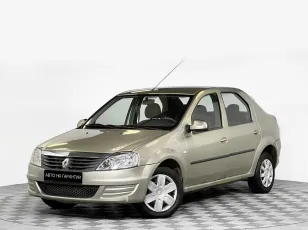 Renault Logan,  I Рестайлинг