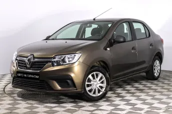 Renault Logan,  II Рестайлинг