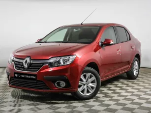 Renault Logan,  II Рестайлинг