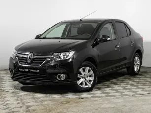 Renault Logan,  II Рестайлинг